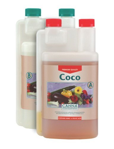 2 X Canna Coco 1L A&B Bottles Set