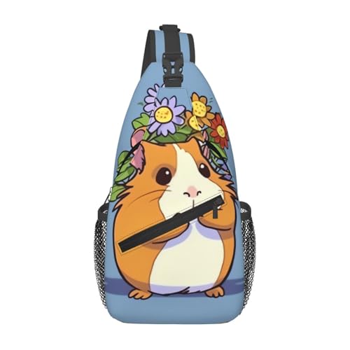 Mochila tipo bandolera pequeña para senderismo negro miniatura 2