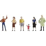 NOCH-Artikelnummer: 38100 NOCH 38100 Spur N 1 Set Passanten, 6 Figuren