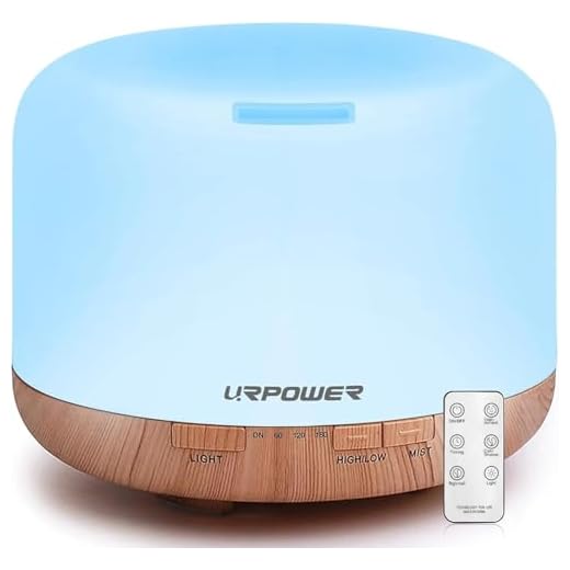 URPOWER 500ml Essential Oil Diffuser