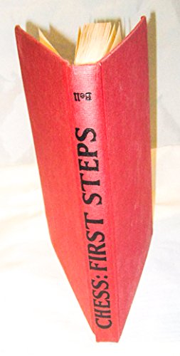 Chess First Steps B001ADCO82 Book Cover