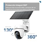 Tapo C610 Kit – Cámara Vigilancia WiFi Exterior 360º, Panel Solar, 2K 3MP