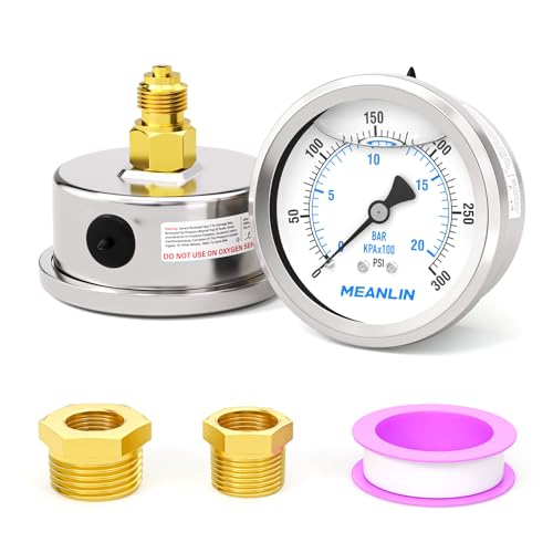 Manomètre anti-vibration fini les aiguilles instables sur vos circuits hydrauliques WOG