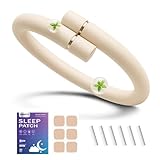 Bracelet à Huiles Essentielles Naturelles – 6 Bâtons Rechargeables...