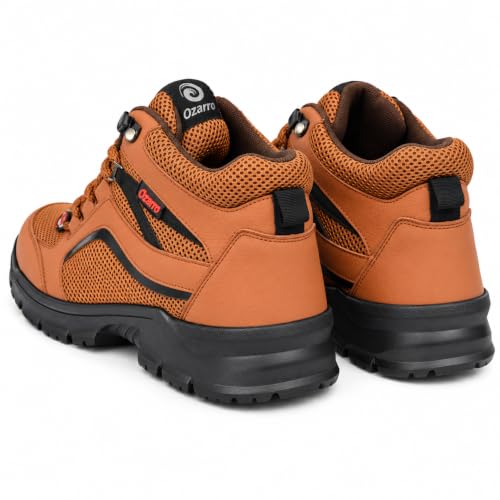 Image of Ozarro Men's High-Ankle Utility Work Shoes