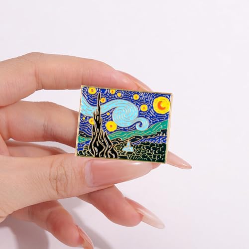 Image of Cute Enamel Pins Cartoon Lapel Pin Brooch Badge for Backpack Jackets Funny Tiger Pins for Gift Anime Enamel Pin for Clothing Hat Decoration