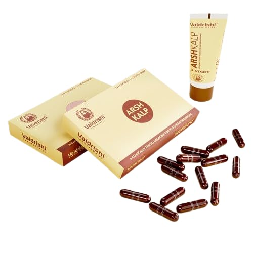 Vaidrishi Arshkalp Kit for Piles and Fissures (B0D8DZPWPT) Amazon Price History, Amazon Price Tracker