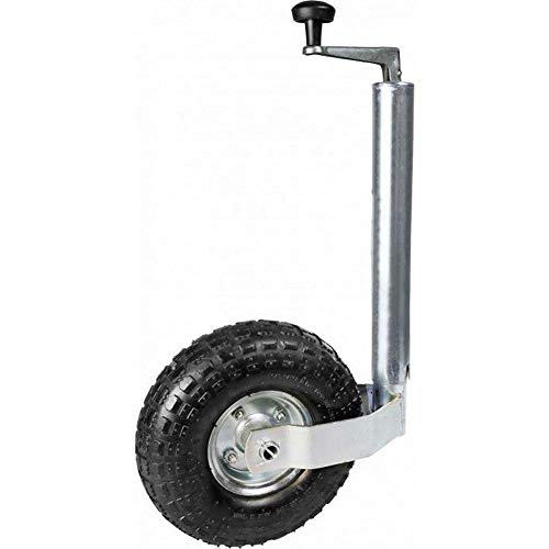 SPOTLIGHT Roue Jockey Gonflable sans Collier - Diametre : 48 mm - Acier