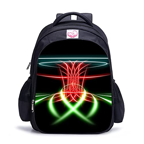 Cartable de mode 16 pouces imprimé 3D pour le sport et l'école