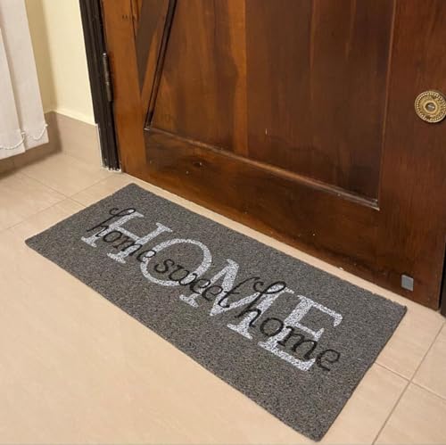 Kapazi 01vilonhom - Capacho Vinil Long Home Sweet, Cinza