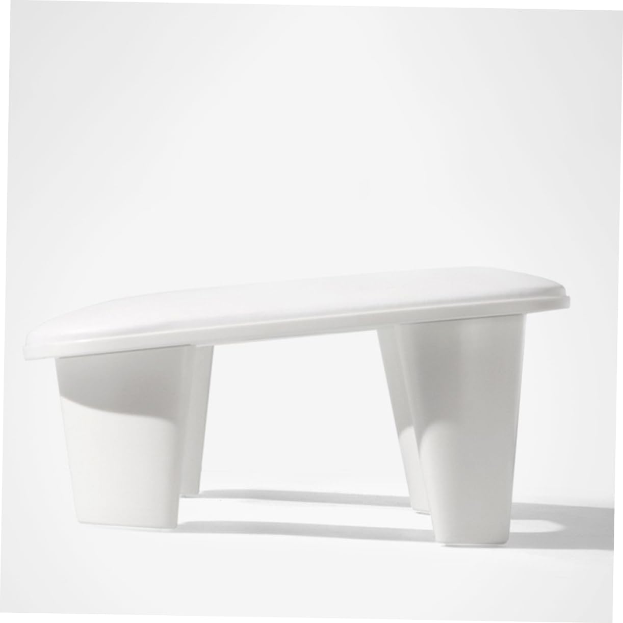 VICASKY Nail Holder Stand Portable Nail Desk U-shape Arm Rest Essential Manicure Tool