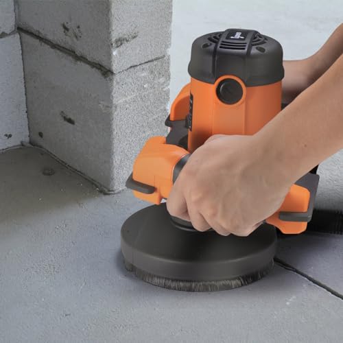 Igooo GJ1251 5 Inch Low-Vibration Concrete Surfacing Renovation Sander thumb #6