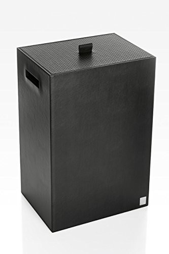 Preisvergleich Produktbild JOOP! HOMELINE, Wäschebehälter, Schwarz