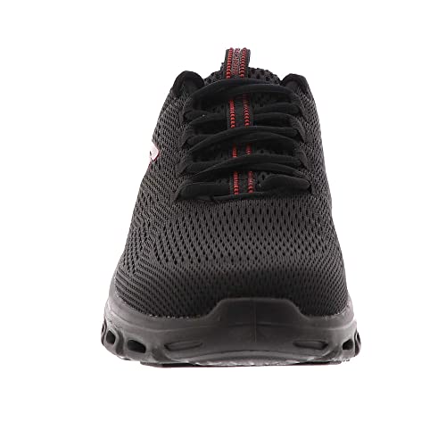 Image of Skechers Men Glide Step Fasten Up Sneakers