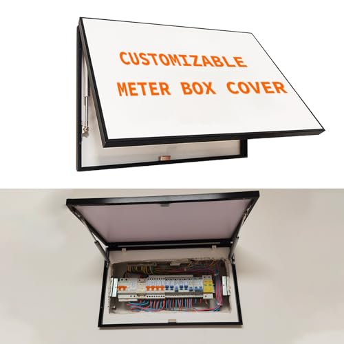 Copri Quadro Elettrico Cornice in Lega di Alluminio per Copertura