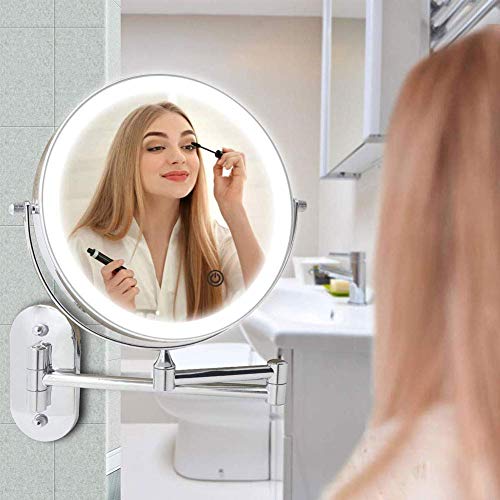 Miroir de Maquillage Mural LED : Finis les défauts d'éclairage - 7