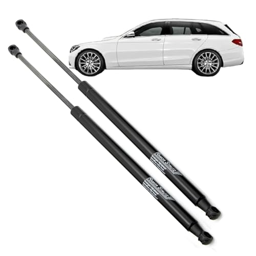 Ramor Strutz 2x Tailgate Gas Struts Compatible with a Mercedes C Class S205 T-Model 2014-2020. Tailgate Gas Springs. Replacement for 2059801064, A2059801064 and others. (523mm)