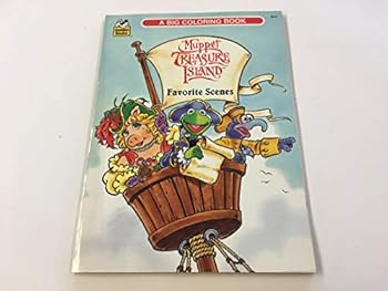Paperback Muppets Treasure Island: Favorite Scenes Book