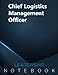 Price comparison product image Chief Logistics Management Officer Journal, CLMO Notebook, Executive & Leadership Journal, Office Writing Notebook, Daily Notes & Action Items Notebook, 140 pages, 8.5 x 11, Glossy cover, Blue Hex