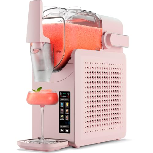 Image of Iceman by Chefman Slush-Ease MAX 90oz Slushie Machine, 64oz Liquid Capacity Frozen Drink Maker & Slushy Machine with 5 Presets and LED Display, Perfect for Frozen Margaritas, Frappes, Smoothies