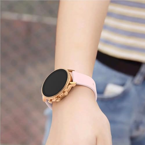 Image of Tobfit 18mm Silicone Watch Strap Compatible for Titan, Timex, Casio, Sonata,HMT etc,Quick Release Sport Loop Colorful Strap