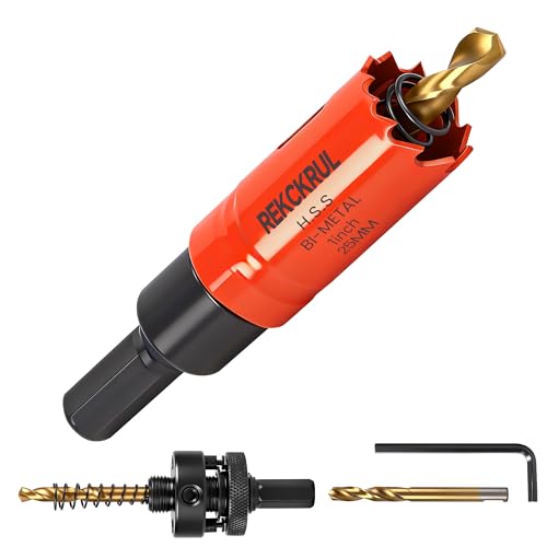 (25mm | 1 Inch) HSS M42 with 8% Cobalt Bi-Metal Hole Saw