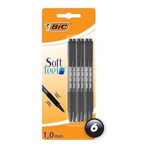Bic Soft Feel Retractable Ballpoint Pens Pack Cover