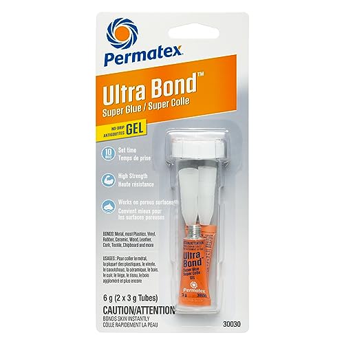 Permatex Ultra Bond Super Glue Gel