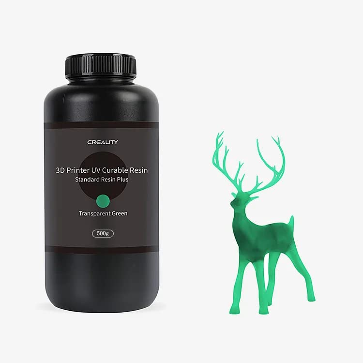 3 idea Imagine Create Print Creality Standard 500gm Green