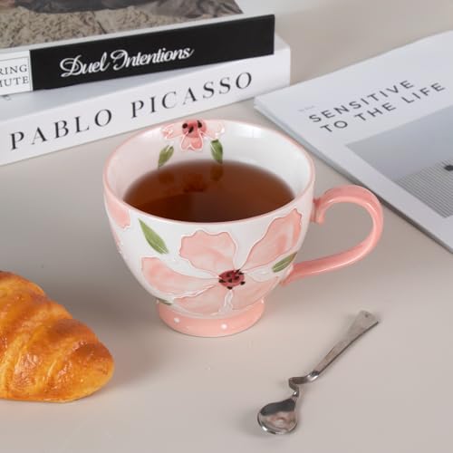 Taza de cerámica KAMMAK para café y té miniatura 4