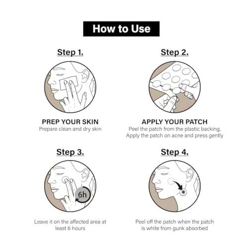 MomsDerm Patch para cobertura de manchas - Pequeno, Médio, Grande, Sortido (Grande)