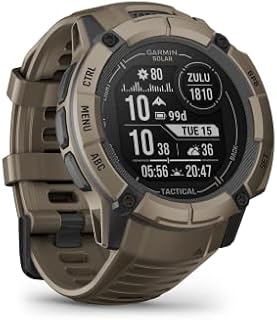 Garmin Instinct 2X Solar 010-02805-02 Smartwatch, XL