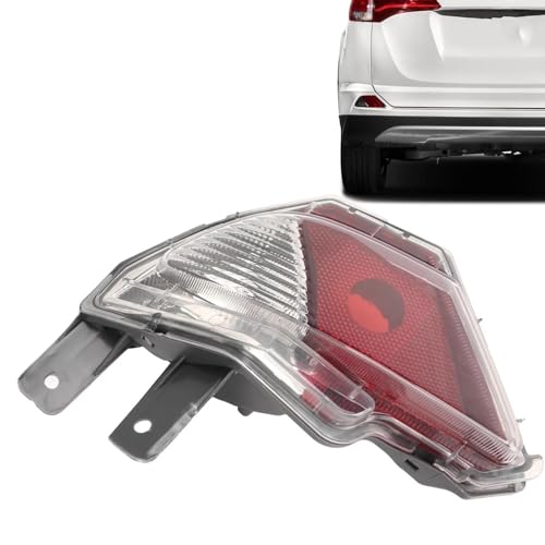 Feu antibrouillard arrière droit Rav4 2017 réflecteur feu stop - 4