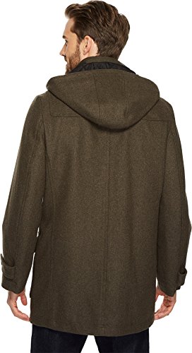Image of Nautica Men's Wool Blend Peacoat - Double-Breasted Winter Coat, Regular, Big & Tall Sizes