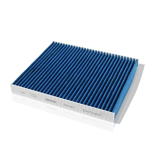 Corteco micronAir Blue 49408594 Filtre d'habitacle pour voiture avec 4 couches filtrantes pour une qualité de l'air élevée, protection efficace contre les aérosols viraux, le pollen et les allergènes,