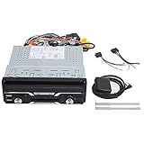 Brilluxa MP5 Player, Car Stereo GPS -Navigationssystem, Android 9.1 1Din Retactable Screen Unit mit FM -Radio, 7 -Zoll -Touchscreen -Audioempfänger