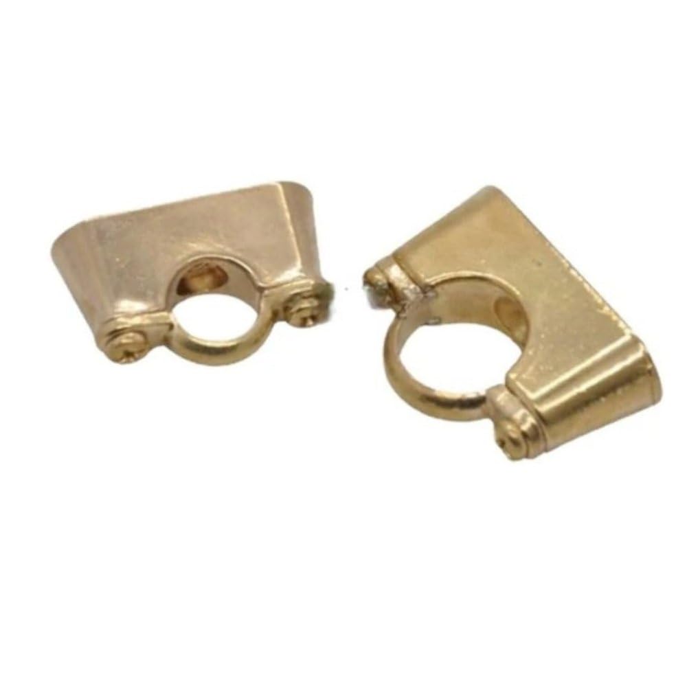 Supporto per Tubi 28mm Ottone, Installazione Esterna e Cantina