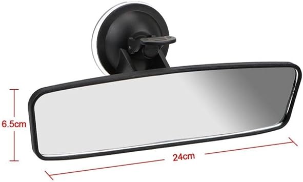 Iç Dikiz Ilave Ayna Cama Vantuslu Kilitli Ayarlı 240mm