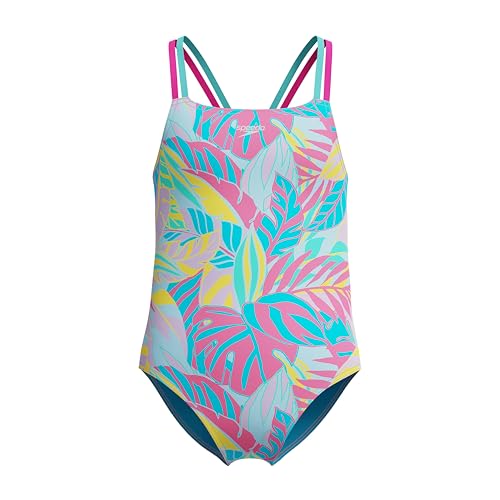 Image of Speedo Girl's Swimsuit One Piece Thin Straps