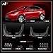 A-Premium Mud Flaps for Tesla Model Y 2020 2021 2022, 4 Pack No Drilling Required Mud Guards for Model Y Accessories