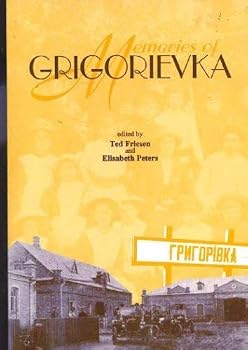Paperback Memories of Grigorievka Book
