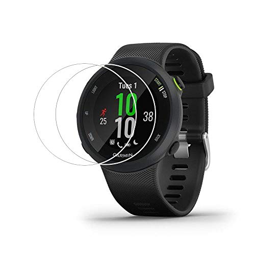 Zshion for Garmin Forerunner 45 / 45S �K���X�t�B���� �����K���X �t���ی�t�B���� �����ߗ� �C�A�[�� �w��h�~ �d�x9H (������) �y3 ���p�b�N�z