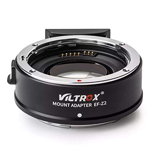 VILTROX EF-Z2 �����Y�A�_�v�^�[ �œ_���f���[�T�[ �u�[�X�^�[ �I�[�g�t�H�[�J�X Canon EF�����Y����Nikon Z�}�E���g�J�����p