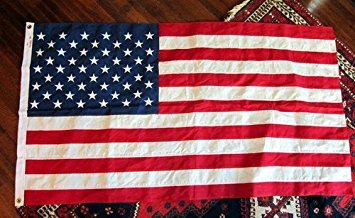 Amazon.com : Valley Forge, American Flag, Cotton, 3' x 5