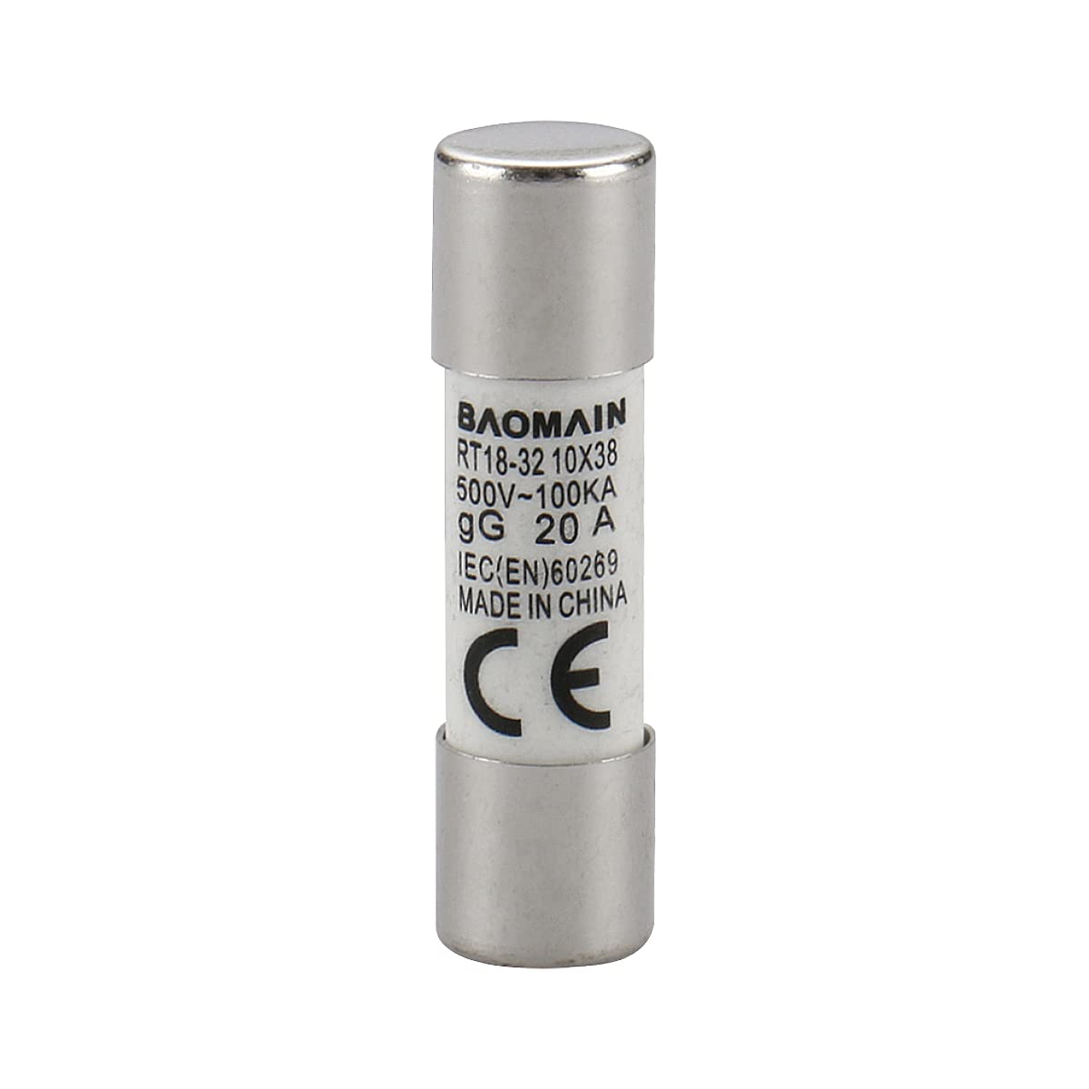 20 Pcs Ac500 V 6 A Rt19 Rt14 Rt18 R015 Céramique Fusible Lien 10 Mmx38