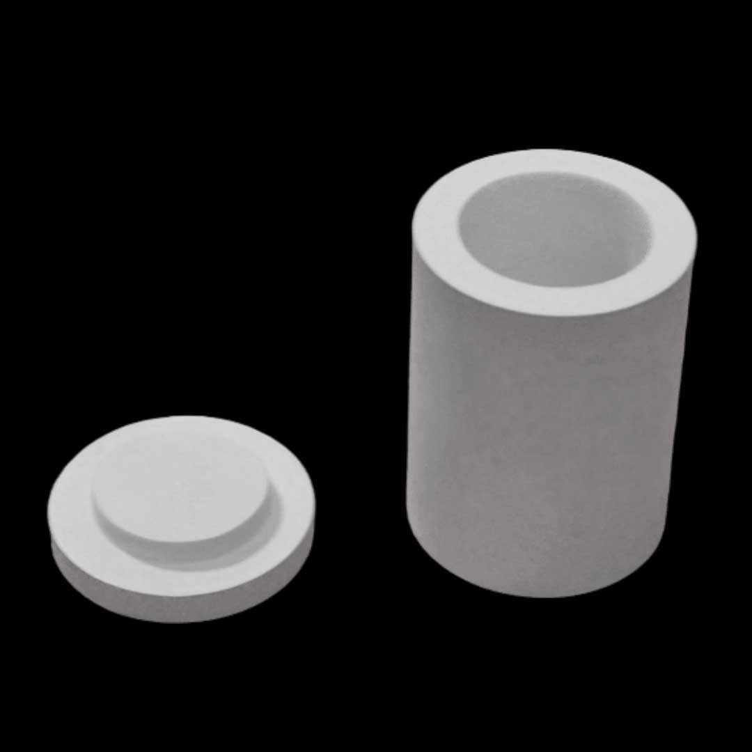 Tiegel aus Bornitrid-Keramik – 1 Stück(50mL (47x41x45mm) no Lid)