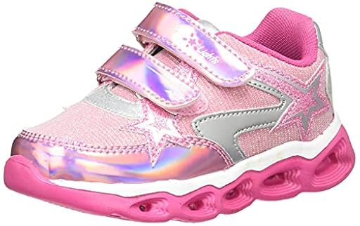 Chicco, Zapatos con Luces Niña, Zapatillas de Niña, con Cómodo Doble Cierre, Designed in Italy | Ya disponible en tu tienda friki favorita! En mundofriki.es!