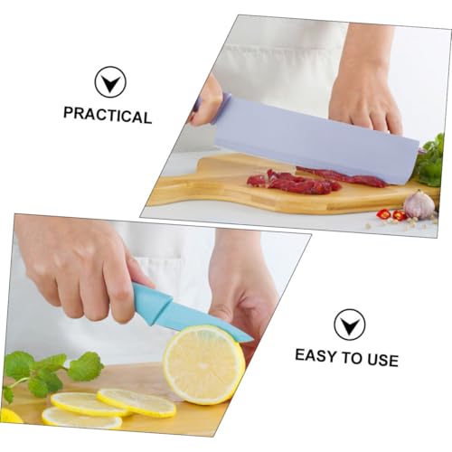 Set Cuchillos Cocina 6 Piezas Acero Inox Base miniatura 3