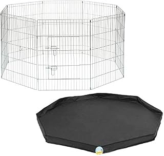 Me and My Pets Large Animal Playpen and Floor Mat