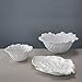 Beatriz Ball VIDA Lettuce Small Bowl in White - Elegant Melamine Leaf-Inspired Design, Ideal for Snacks, Salsas, Dips - Durable, Dishwasher Safe, BPA-Free, Perfect for Daily Use or Special Gifts